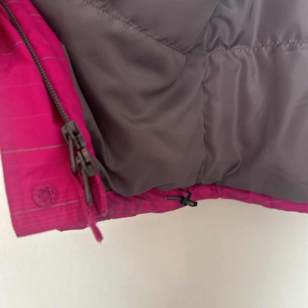 LANDS END HOODIE JACKET WOMEN SIZE S PINK - Picture 6 of 13